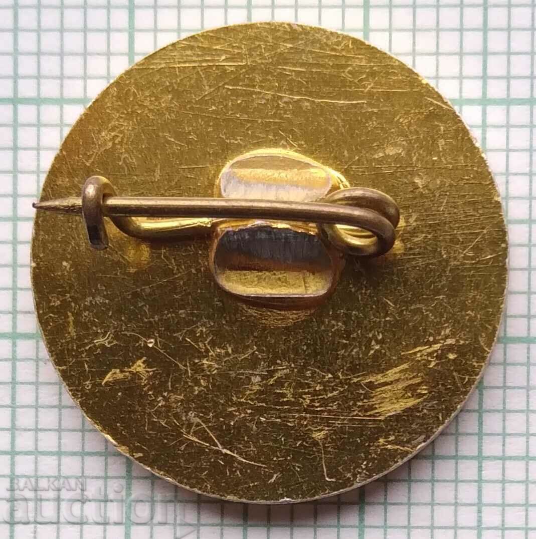 12218 Insigna Institutul Central de Inginerie Mecanica Sofia cu preț 1.50 BGN | € 0.77