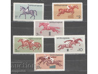 1965. Bulgaria. Horse riding.