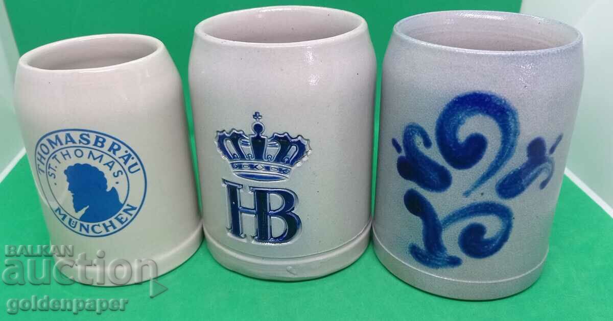 Ceramic mugs 500 ml