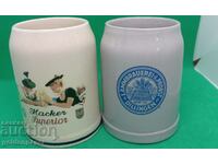 Ceramic mugs 500 ml
