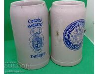 Ceramic mugs 1l