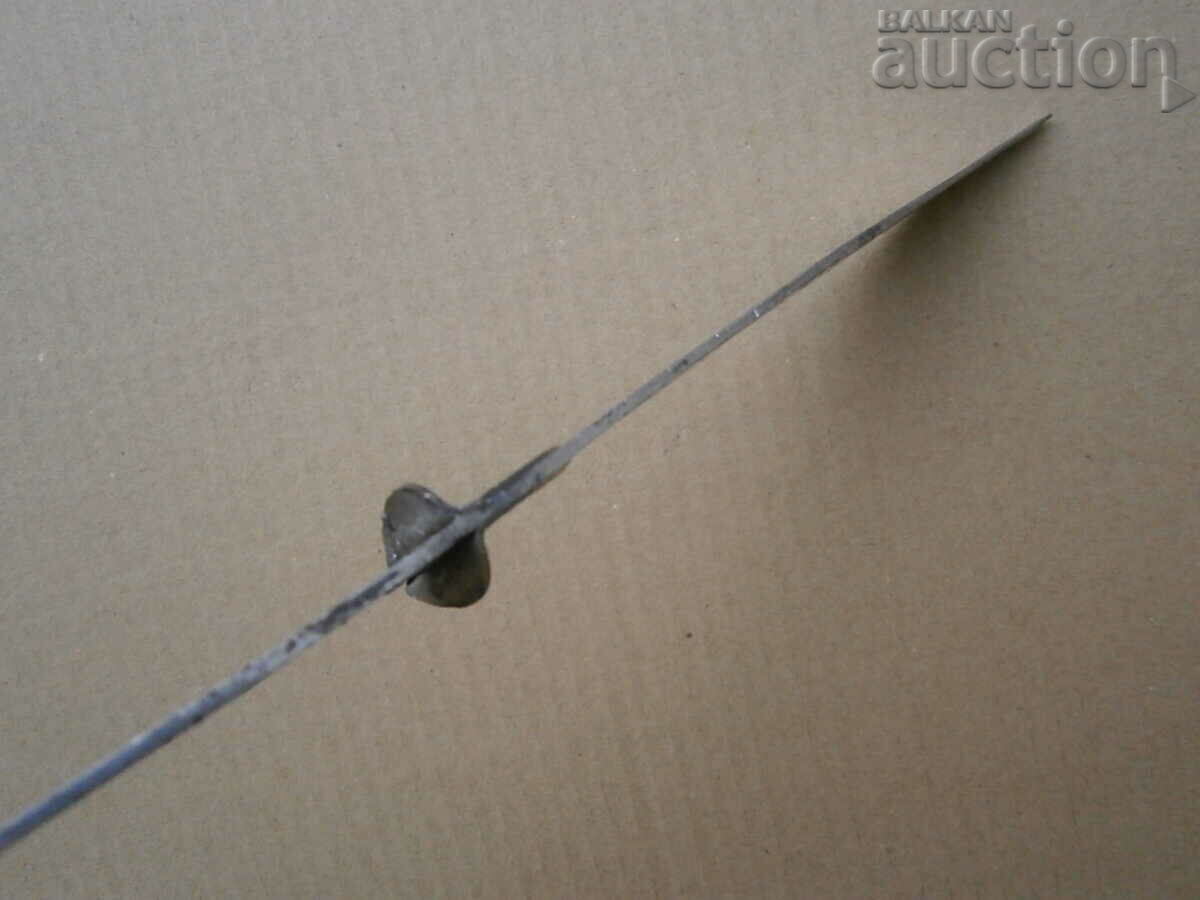 old engraved hunting knife - 6