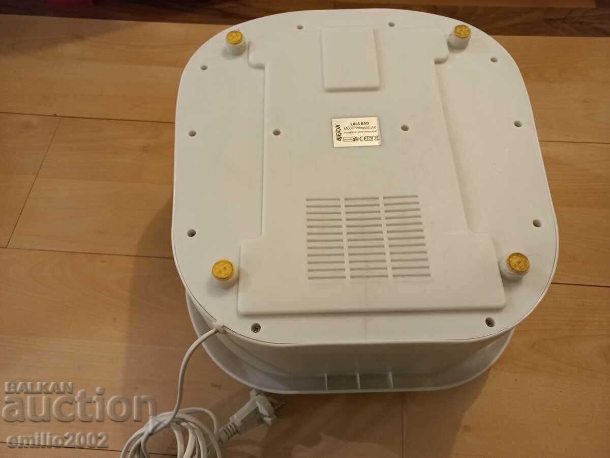 Auction Vibro massager for feet Auction Vibro massager for feet