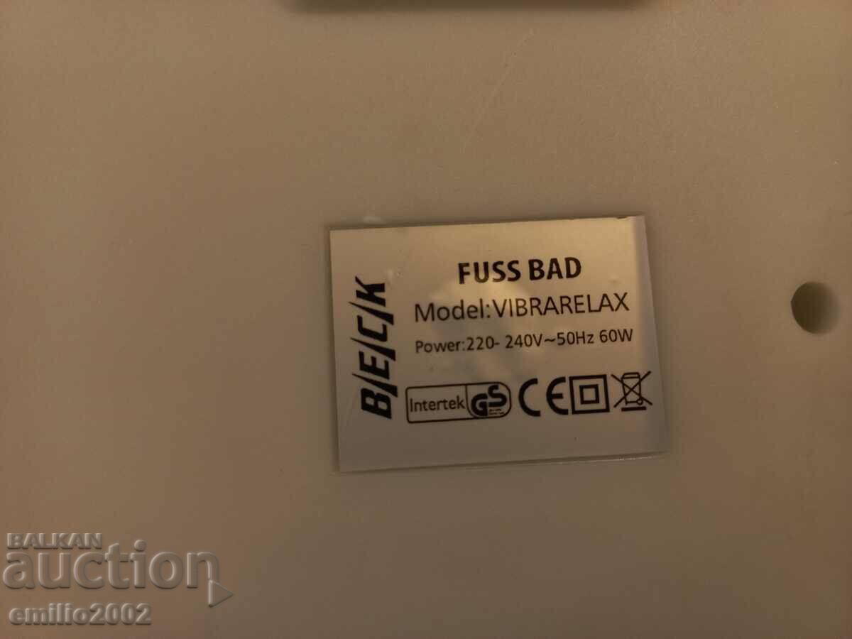 Delivery of Vibro massager for feet Delivery of Vibro massager for feet