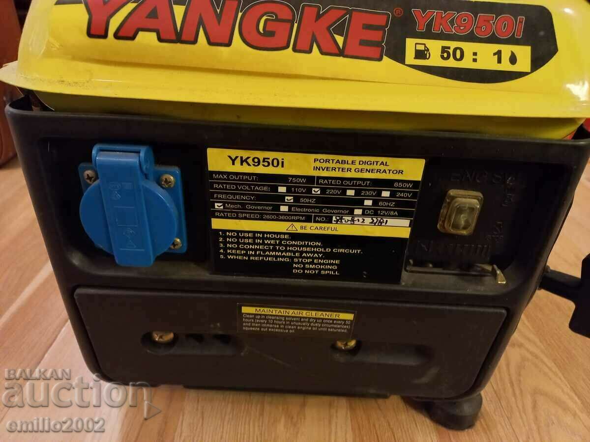 Portable gasoline generator with price 139.00 BGN | € 71.07 Portable gasoline generator with price 139.00 BGN | € 71.07