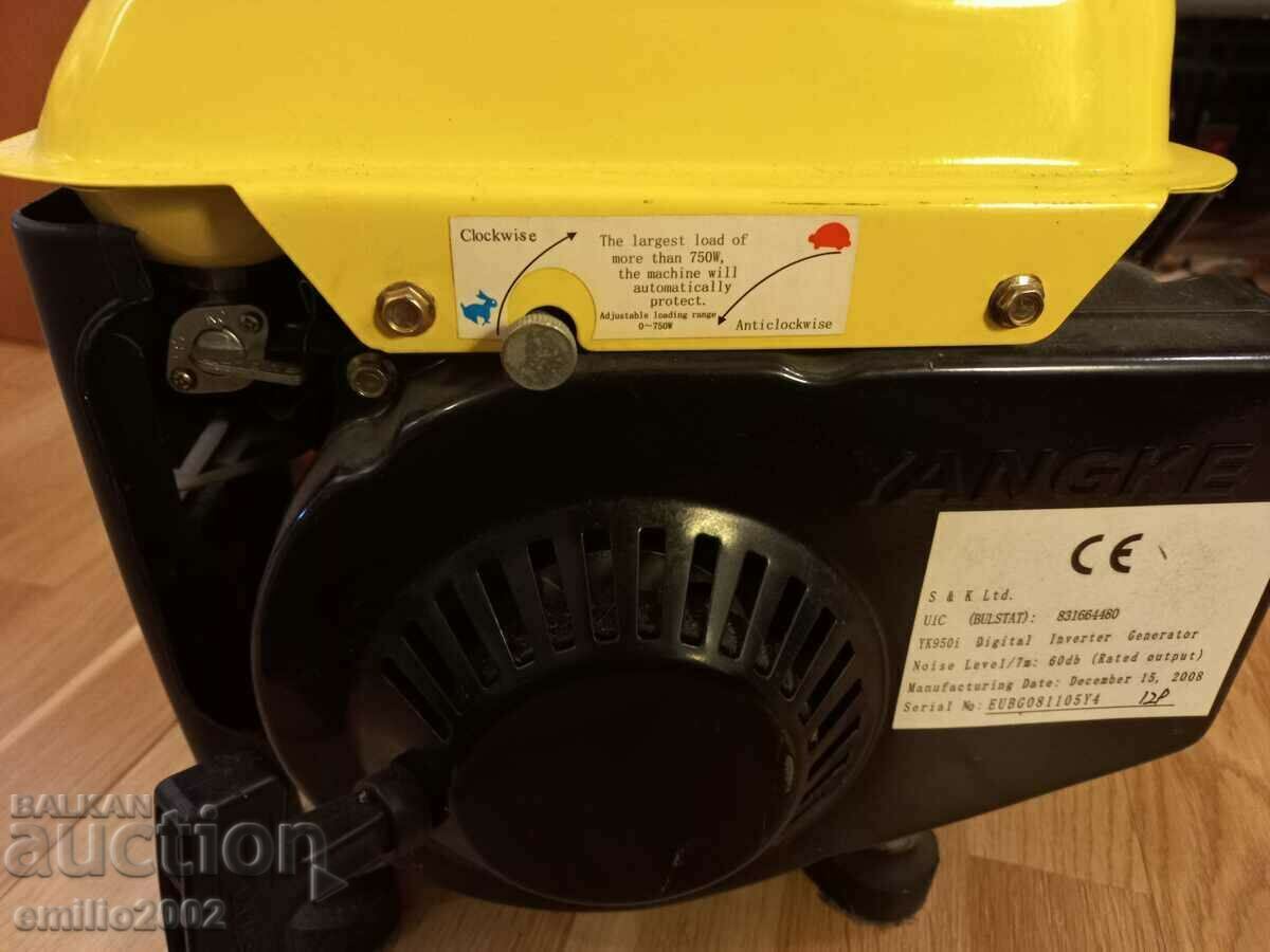 Delivery of Portable gasoline generator Delivery of Portable gasoline generator