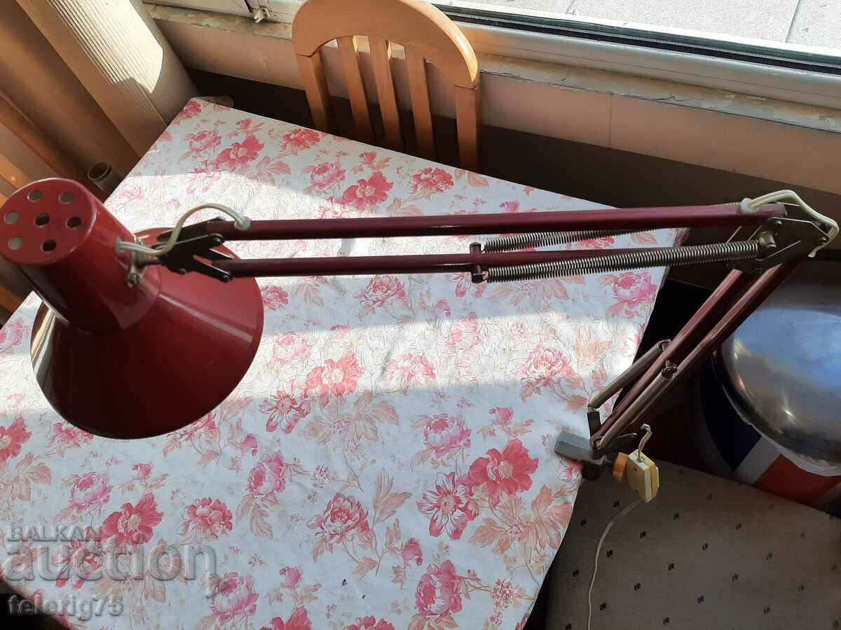Delivery of Old Retro Table Drawing Portable Lamp Delivery of Old Retro Table Drawing Portable Lamp