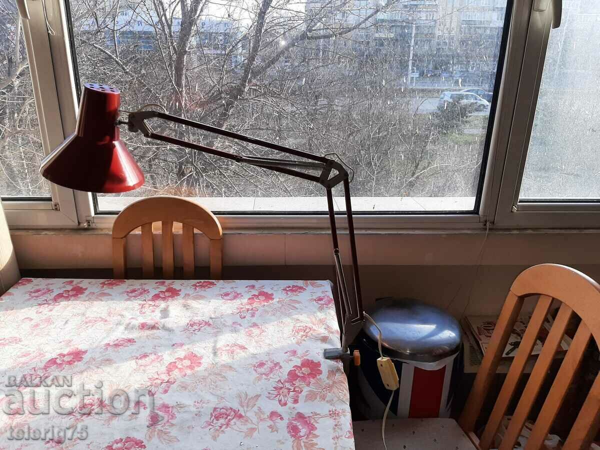 Old Retro Table Drawing Portable Lamp
