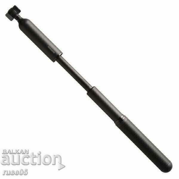 Delivery of Manual pump for trekking bike, black new