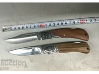 Πτυσσόμενα μαχαίρια 2 μοντέλων Lion or Tiger /Ρωσία/