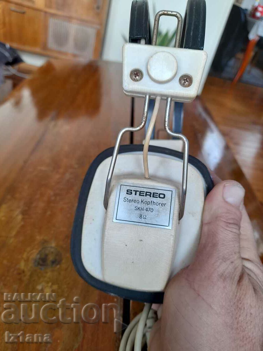 Παράδοση Παλιά ακουστικά Kopfhorer Παράδοση Παλιά ακουστικά Kopfhorer