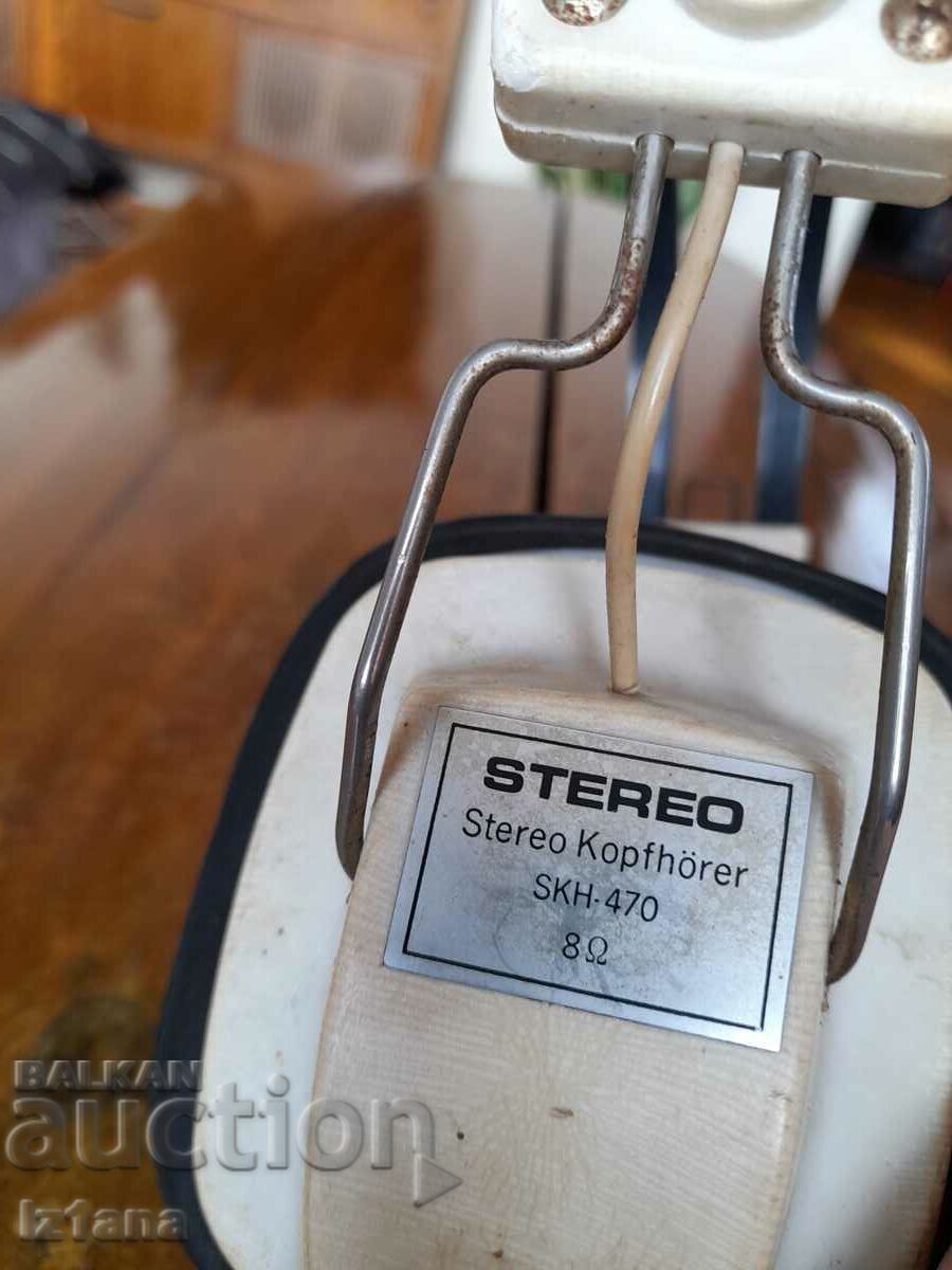 Παλιά ακουστικά Kopfhorer - 5 Παλιά ακουστικά Kopfhorer - 5