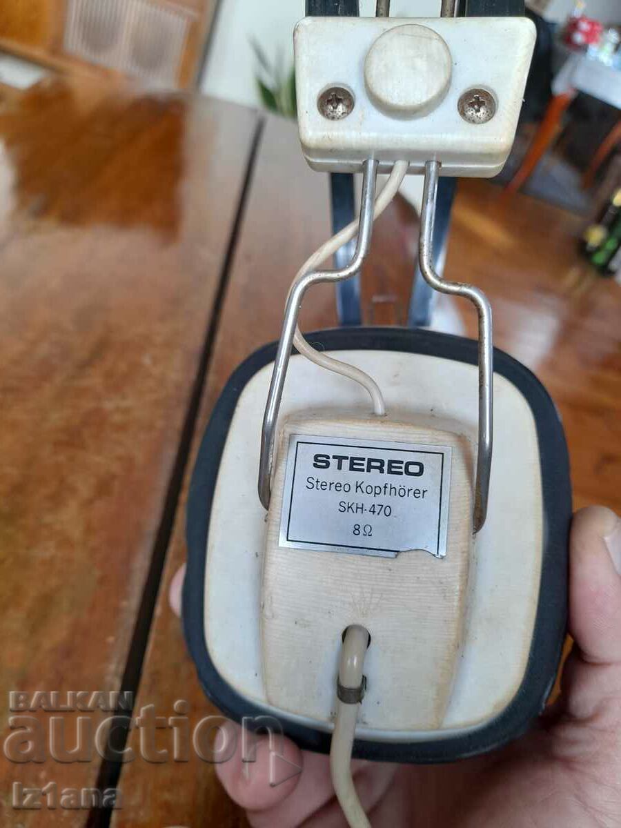 Παλιά ακουστικά Kopfhorer - 6 Παλιά ακουστικά Kopfhorer - 6