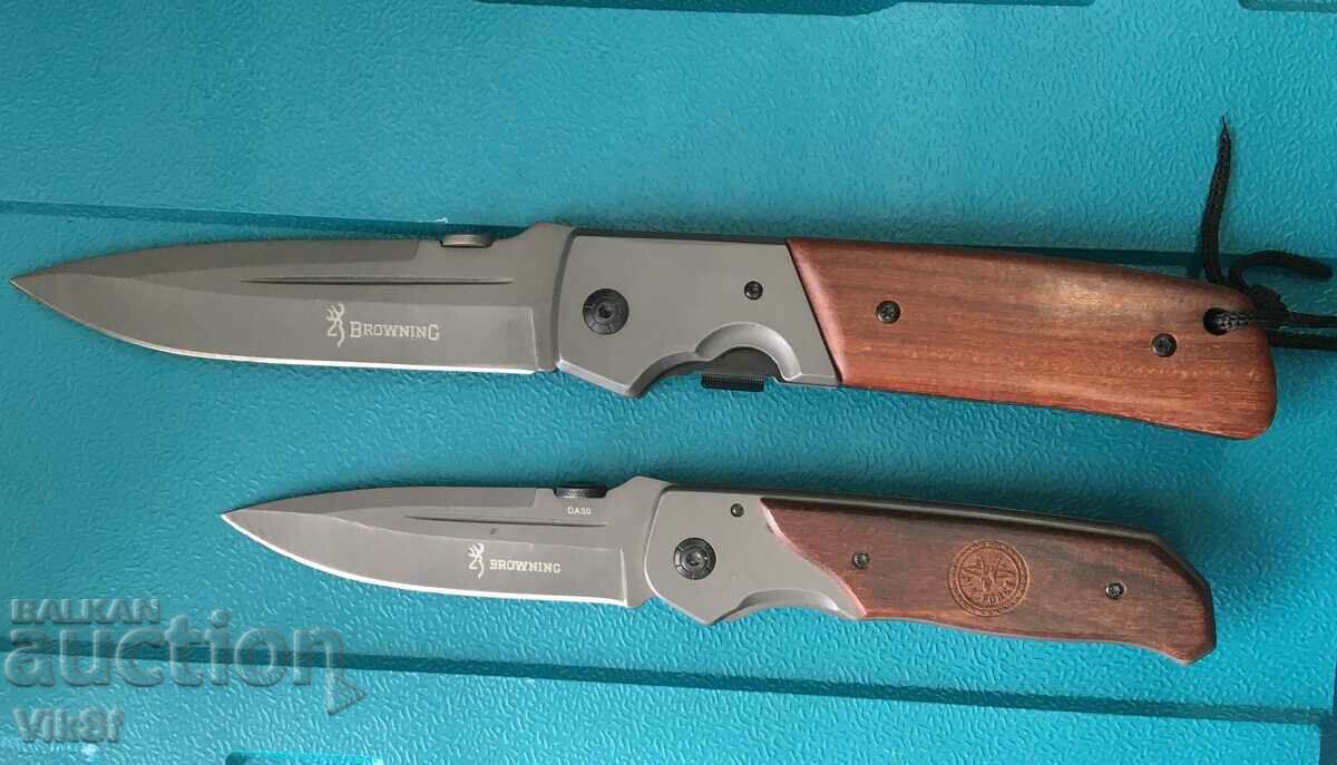 Huge folding knife, Browning 125x275 - 5 Huge folding knife, Browning 125x275 - 5