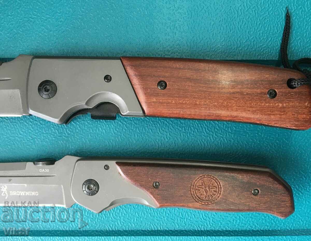 Huge folding knife, Browning 125x275 - 6 Huge folding knife, Browning 125x275 - 6