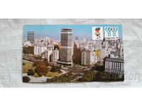 Card-Buenos Aires FIFA World Cup Argentina 78