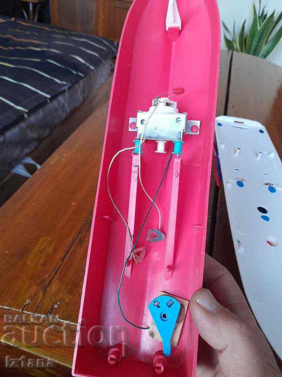 An old toy boat, a boat - 6 An old toy boat, a boat - 6