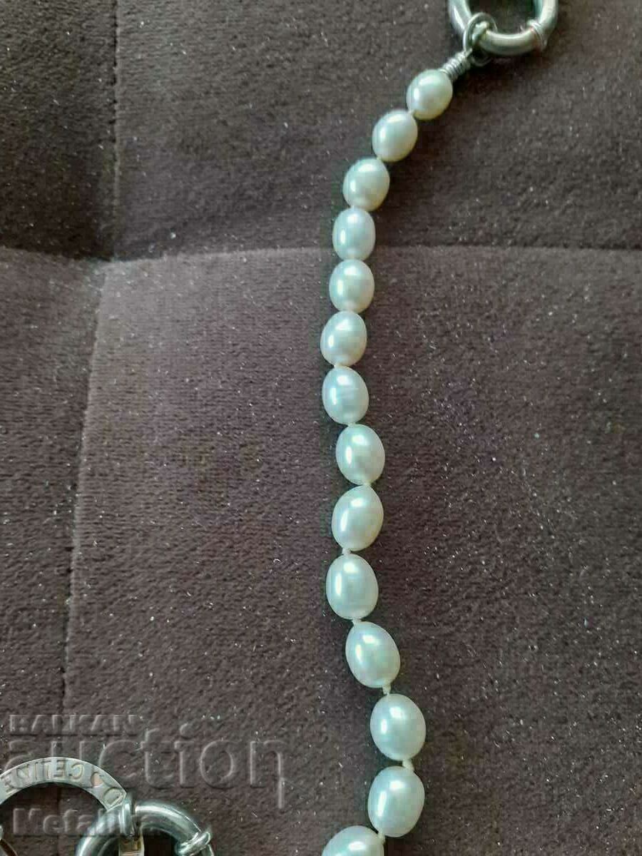 Colier cu perle reale - 5