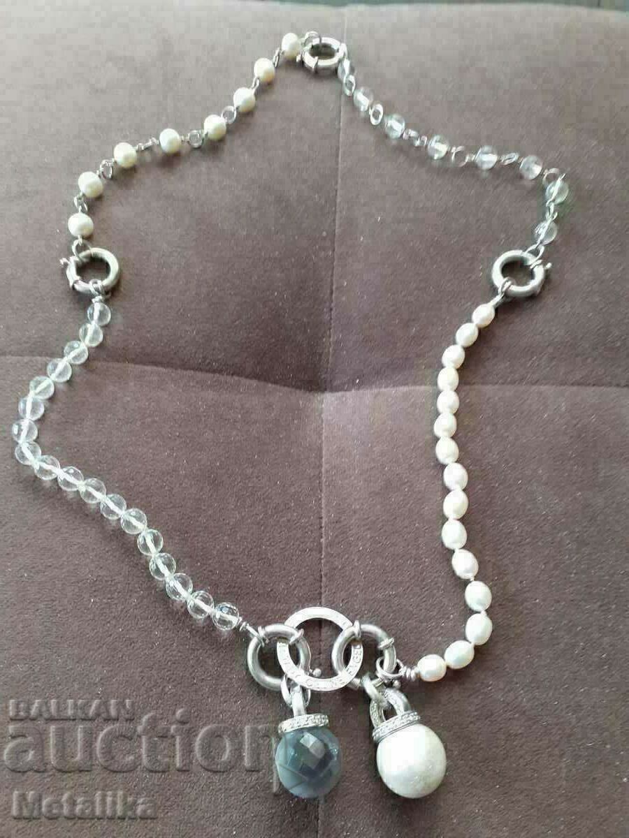 Colier cu perle reale - 7