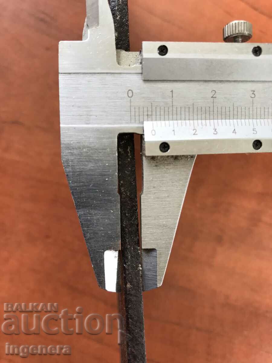 SUTTER BLADE FORGED TOOL ANCIENT - 7 SUTTER BLADE FORGED TOOL ANCIENT - 7