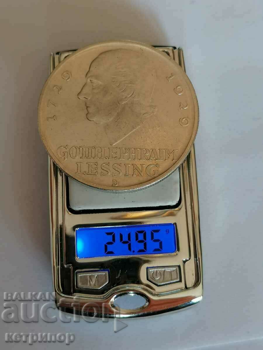 Παράδοση 5 γραμματόσημα 1929 D Γερμανία Silver Δημοκρατία της Βαϊμάρης Παράδοση 5 γραμματόσημα 1929 D Γερμανία Silver Δημοκρατία της Βαϊμάρης