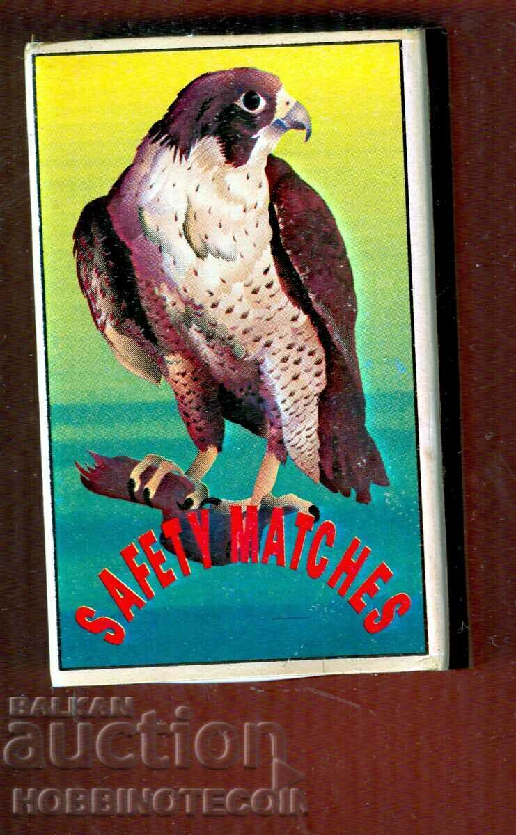 Collectible Matches match LARGE BIRD - FALCON