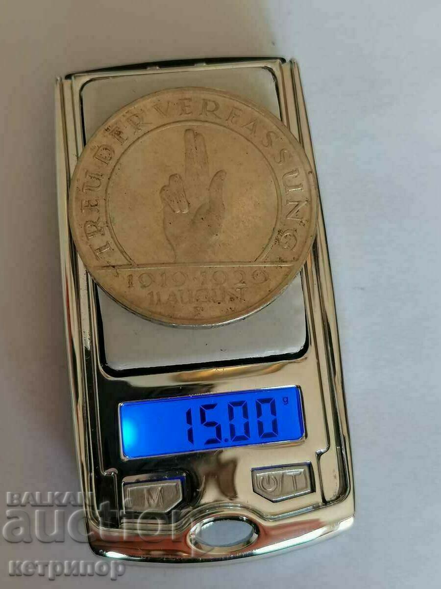 Auction 3 Stamps 1929 F Germany Silver Weimar Republic Auction 3 Stamps 1929 F Germany Silver Weimar Republic