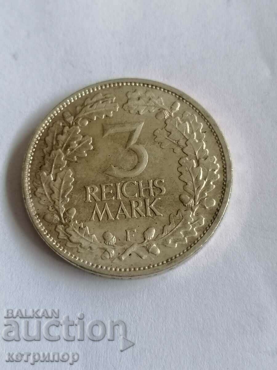 3 Stamps 1925 F Germany Silver Weimar Republic with price 131.00 BGN | € 66.98 3 Stamps 1925 F Germany Silver Weimar Republic with price 131.00 BGN | € 66.98