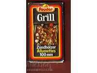 Collectible Matches match FOUDOR - GRILL
