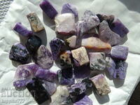 39.50 grams of charoite 35 pieces cabochon