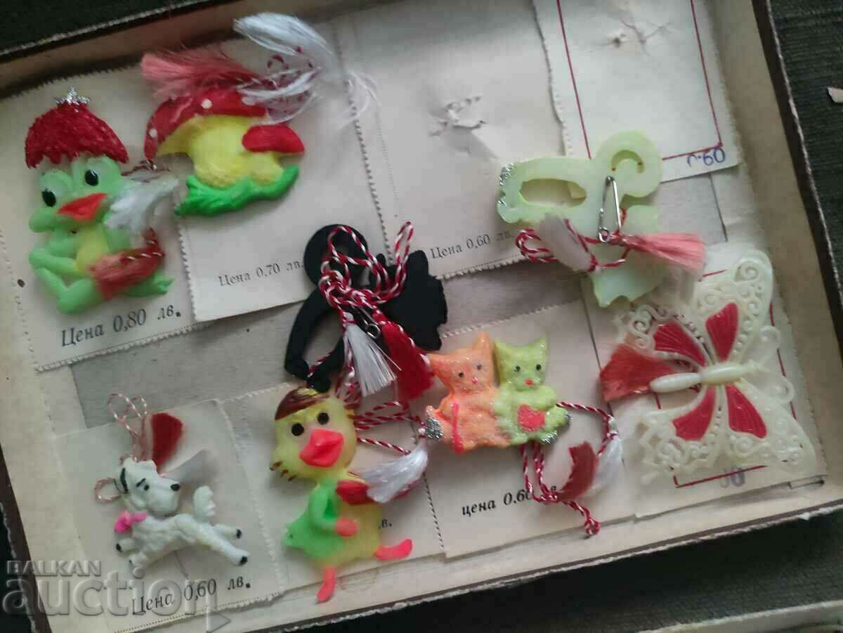 Delivery of Martenits with figurines 1 NRB phosphorescent (luminous)