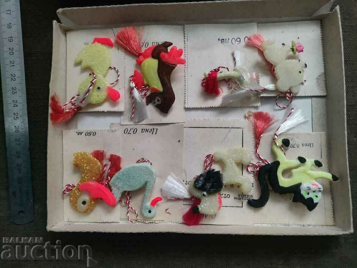 Martenits with figurines 1 NRB phosphorescent (luminous) - 6