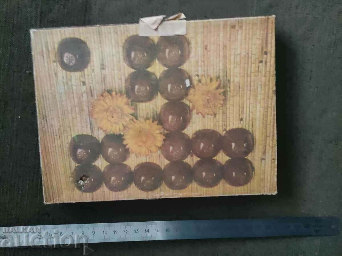 Martenits with figurines 1 NRB phosphorescent (luminous) - 7