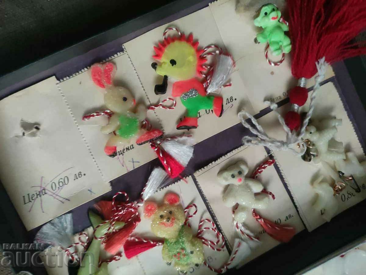 Licitație Martenits cu figurine 2 NRB fosforescente (luminoase)