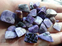 33.80 grams of charoite 29 cabochons