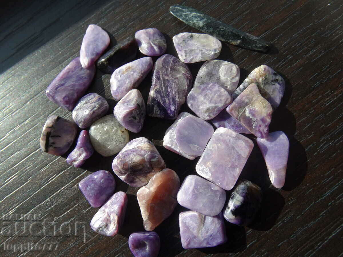 29,90 γραμμάρια charoite 33 cabochons με τιμή 47.99 BGN | € 24.54 29,90 γραμμάρια charoite 33 cabochons με τιμή 47.99 BGN | € 24.54