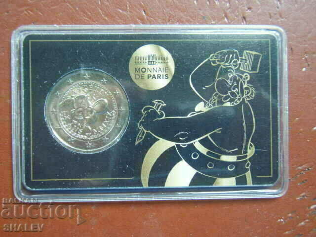 2 euro 2019 France "Asterix and Obelix" /France/ - (2 euro) with price 115.89 BGN | € 59.25