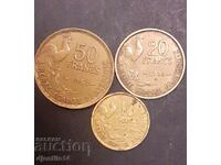 Χάλκινα νομίσματα Γαλλίας