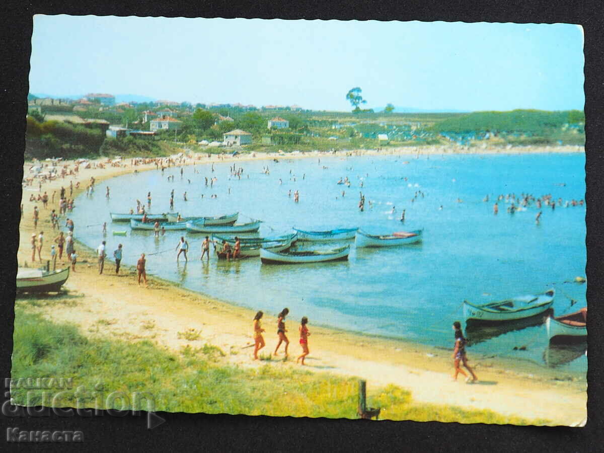 Черноморец плажът 1977  К 377