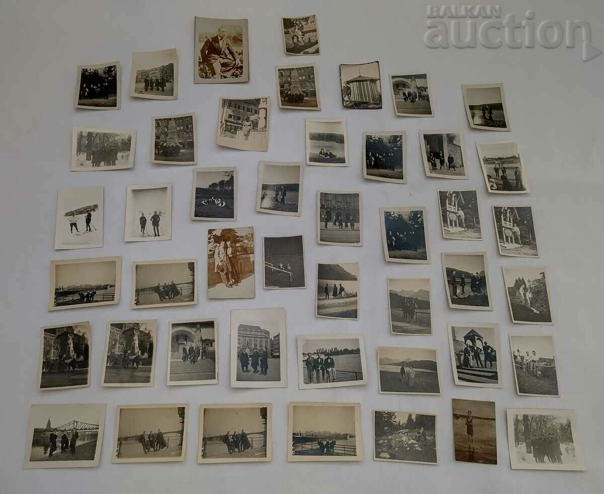 BULGARIAN STUDENTS ABROAD KINGDOM OF BIA PHOTOS LOT 100 NUMBERS - 5 BULGARIAN STUDENTS ABROAD KINGDOM OF BIA PHOTOS LOT 100 NUMBERS - 5