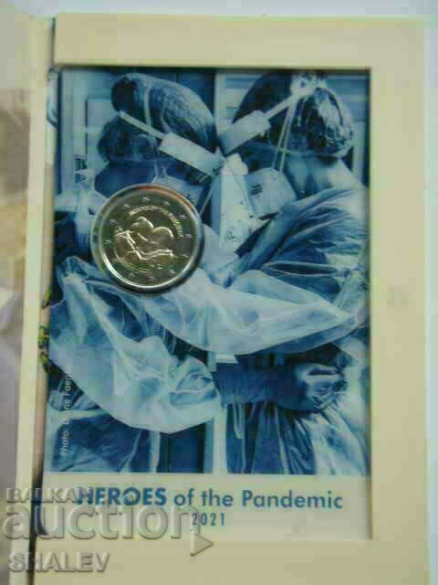 2 euro 2021 Malta "Heroes of the pandemic" (2) Malta 2 euro - 5