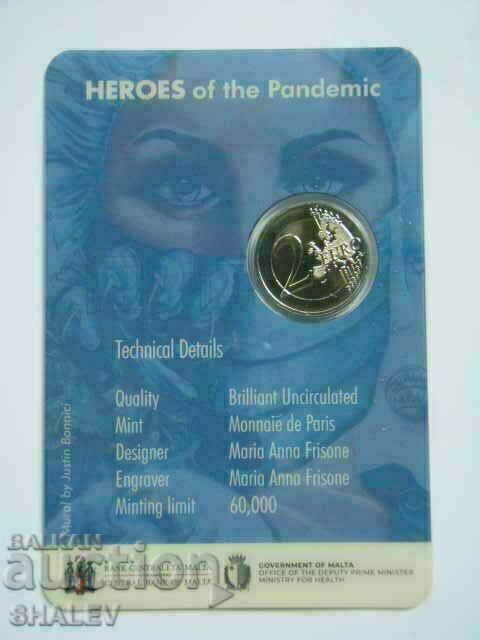 2 euro 2021 Malta "Heroes of the pandemic" (2) Malta 2 euro - 6