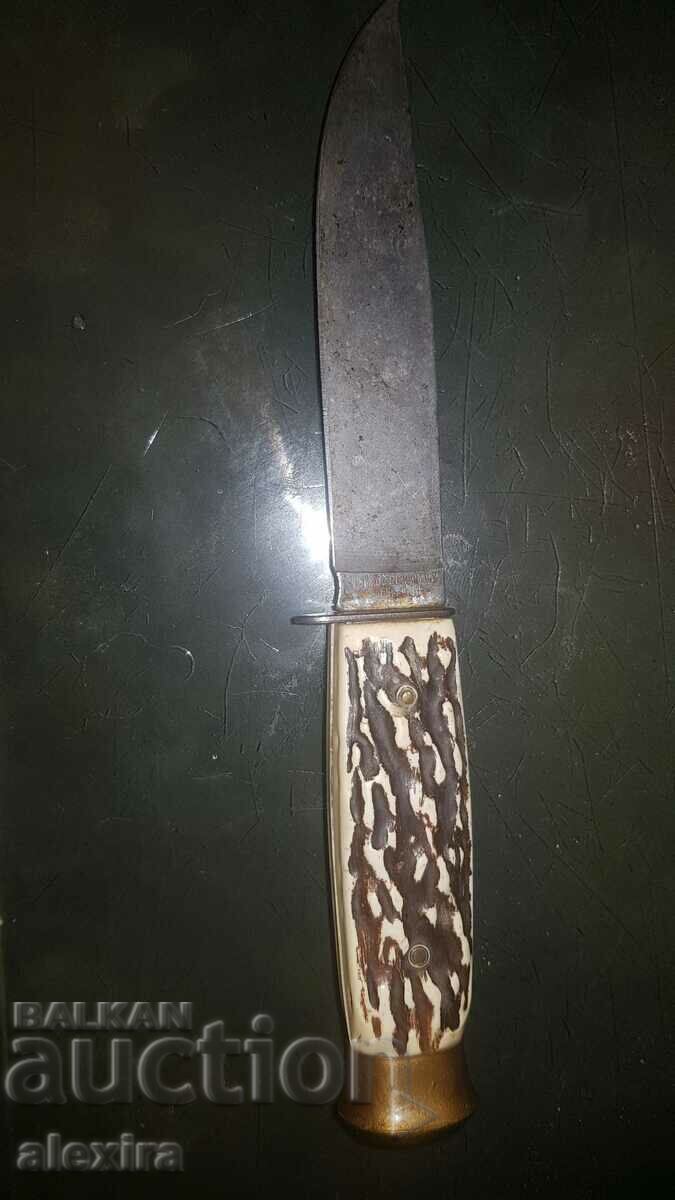old solingen knife with price 59.00 BGN | € 30.17 old solingen knife with price 59.00 BGN | € 30.17
