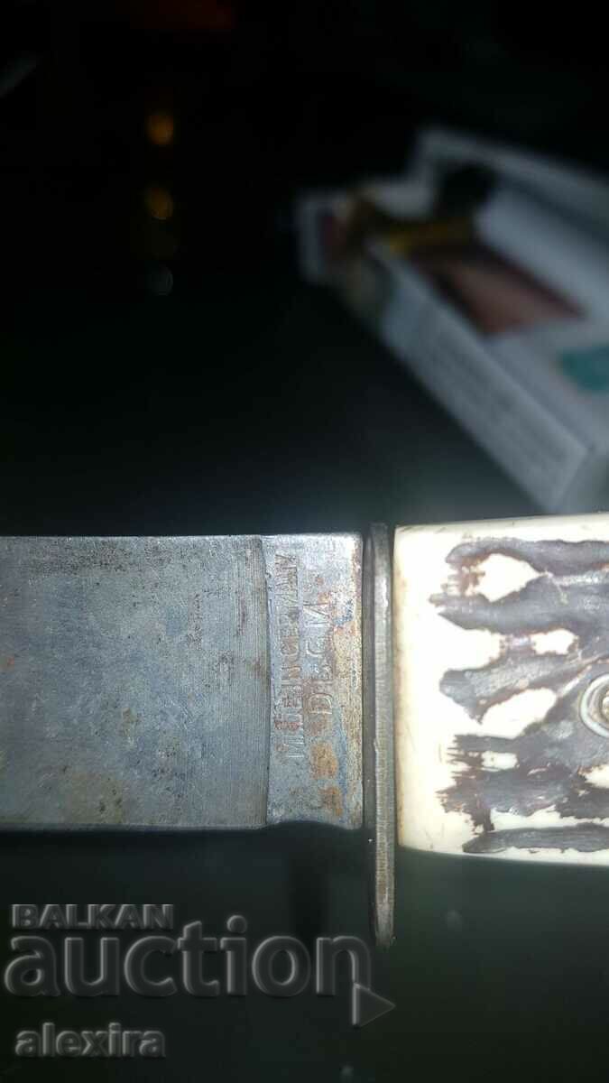 Auction old solingen knife Auction old solingen knife