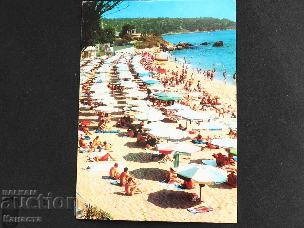 Plaja Druzhba 1971 K 378