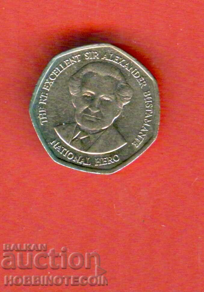 JAMAICA JAMAICA 1 $ issue - issue 1996 with price 1.35 BGN | € 0.69 JAMAICA JAMAICA 1 $ issue - issue 1996 with price 1.35 BGN | € 0.69