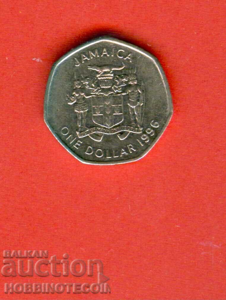 ЯМАЙКА JAMAICA  1 $  емисия - issue 1996