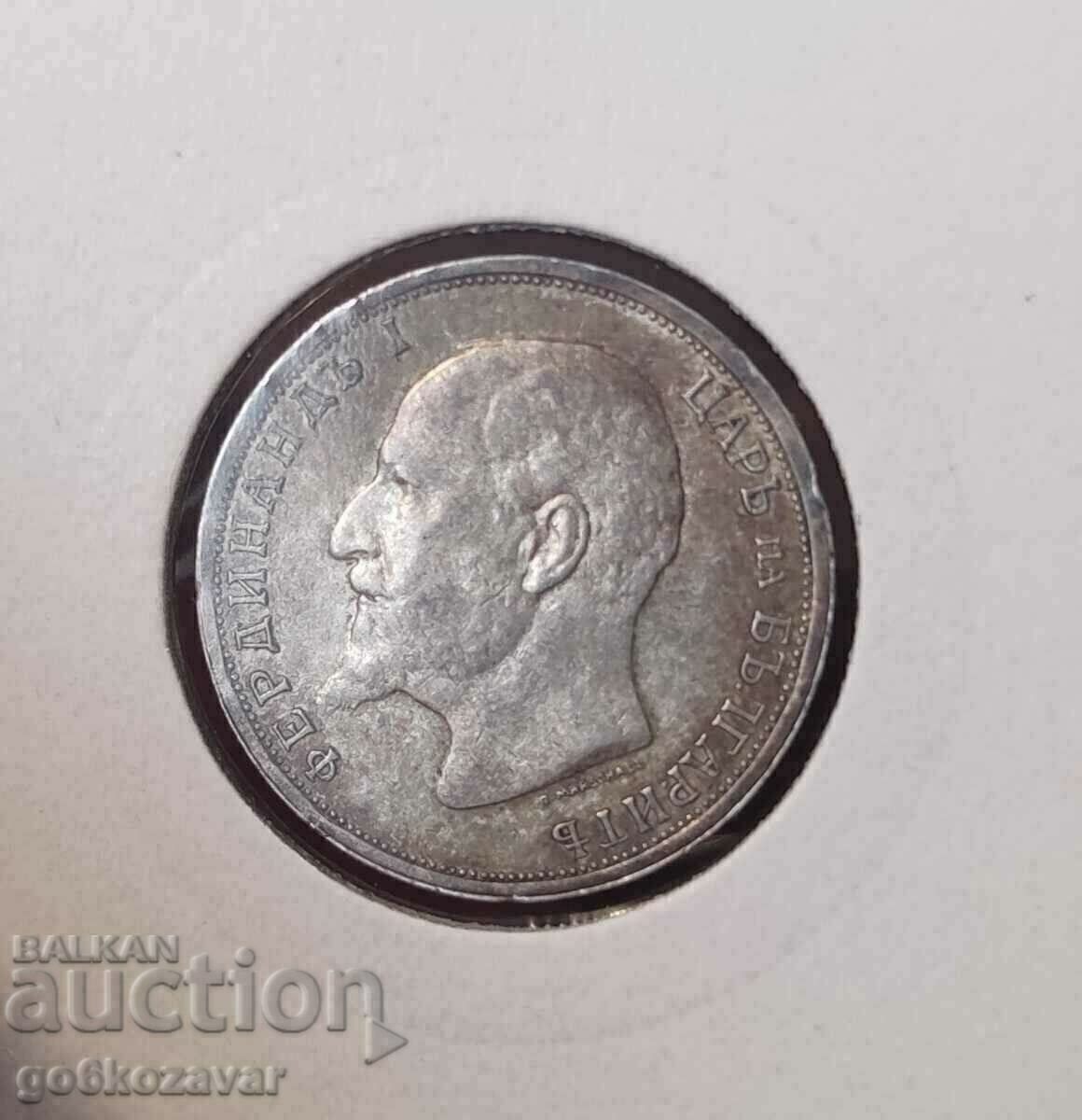 Auction Bulgaria 1 lev 1913 silver. A coin to collect! Auction Bulgaria 1 lev 1913 silver. A coin to collect!