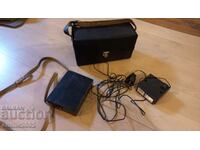 Κουτί μπαταρίας φλας φωτογραφιών και τσάντα GDR