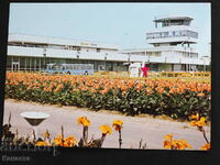 Vedere Aeroportul Varna 1982 K 378
